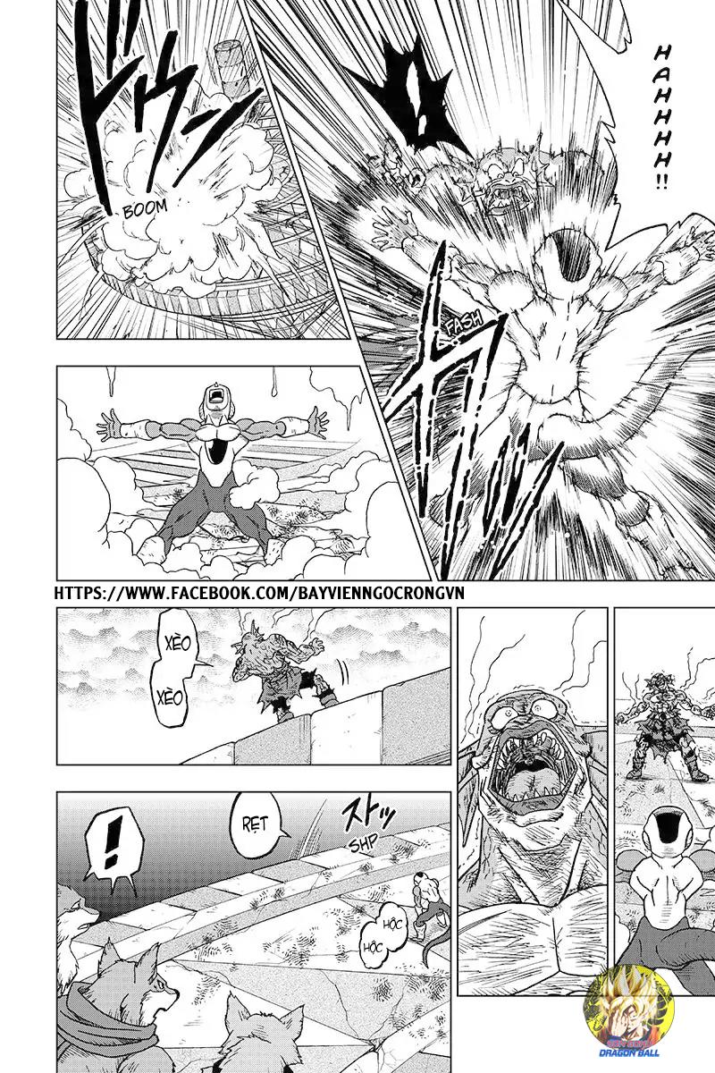 Dragon Ball Super Chap 34 - Next Chap 35