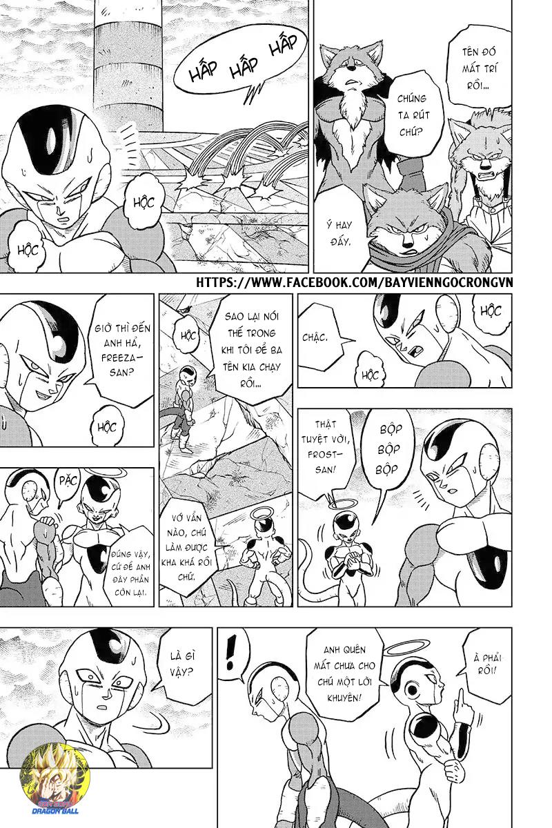 Dragon Ball Super Chap 34 - Next Chap 35