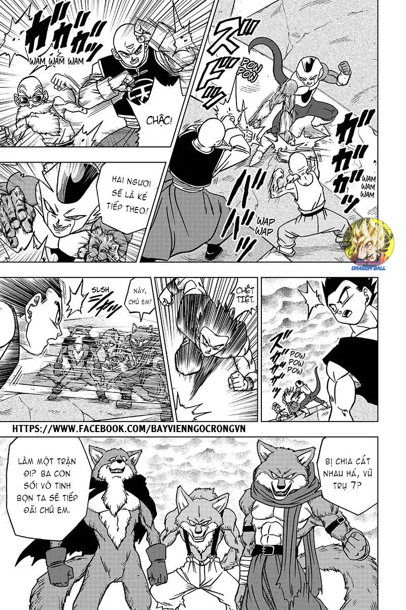 Dragon Ball Super Chap 34 - Next Chap 35