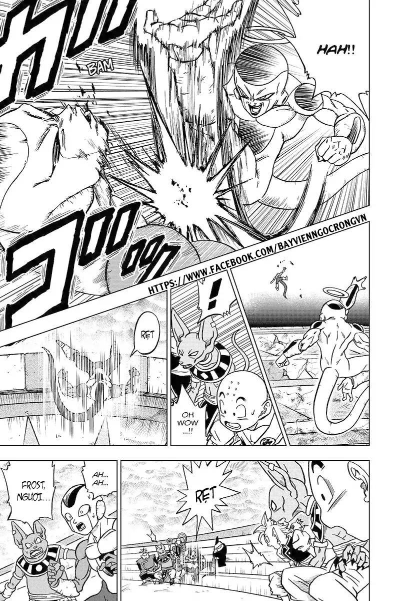 Dragon Ball Super Chap 34 - Next Chap 35