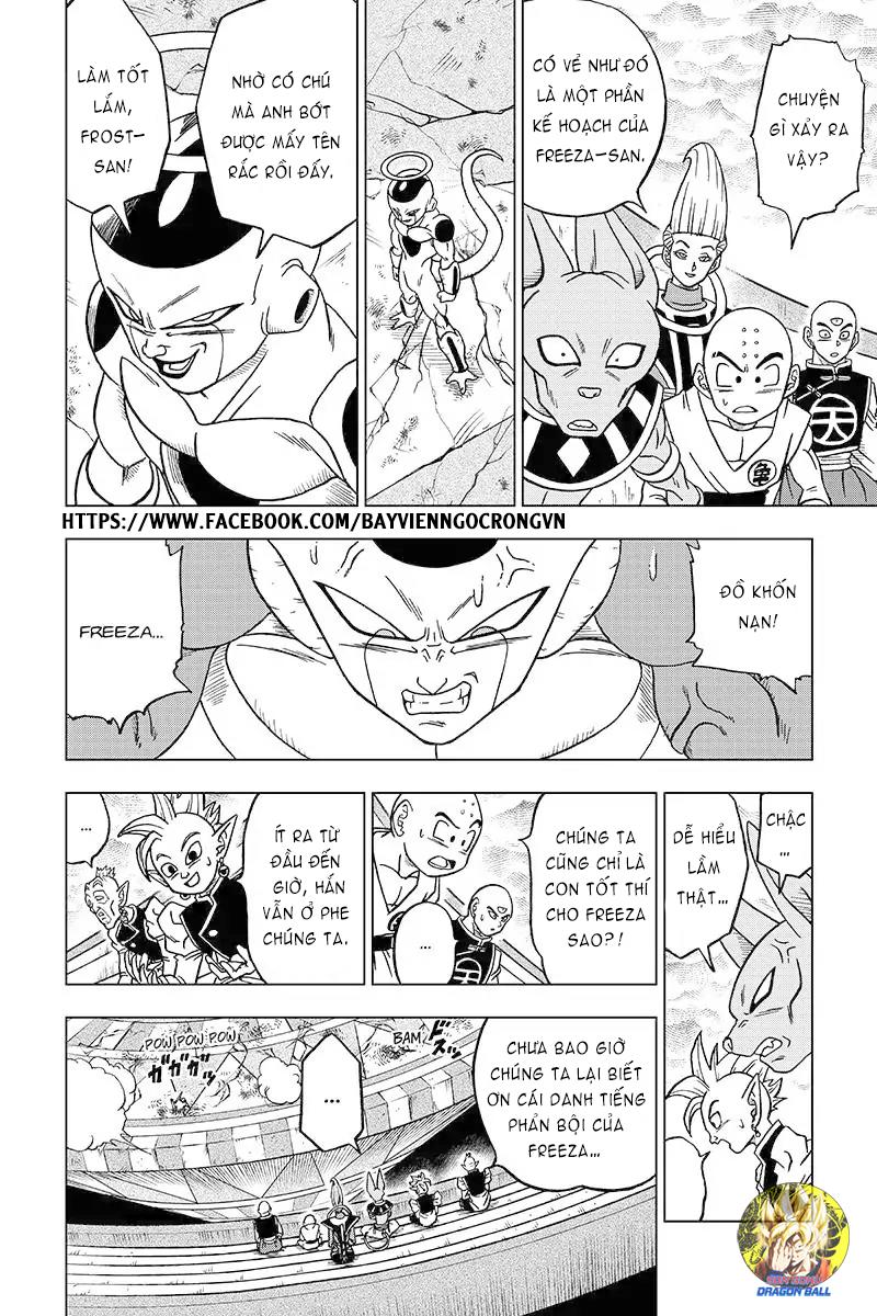 Dragon Ball Super Chap 34 - Next Chap 35