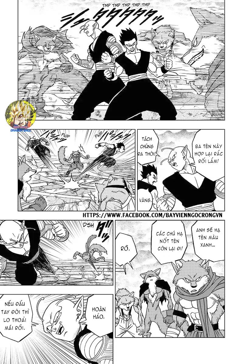 Dragon Ball Super Chap 34 - Next Chap 35