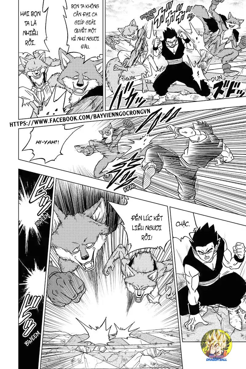 Dragon Ball Super Chap 34 - Next Chap 35