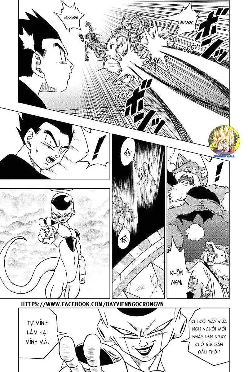Dragon Ball Super Chap 34 - Next Chap 35