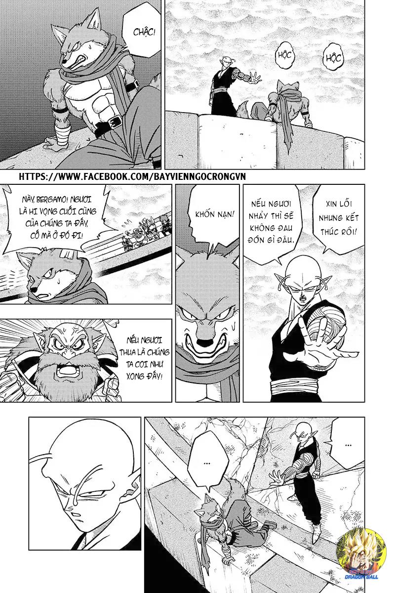 Dragon Ball Super Chap 34 - Next Chap 35