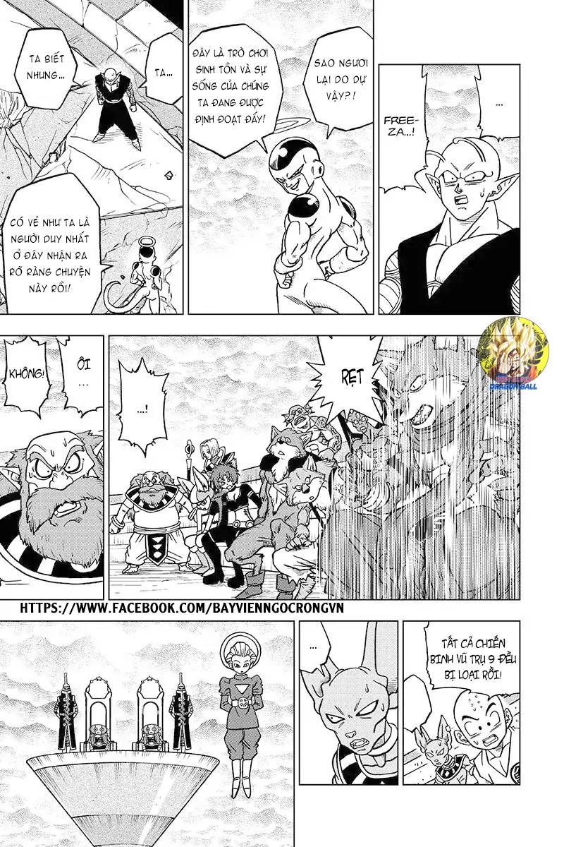 Dragon Ball Super Chap 34 - Next Chap 35