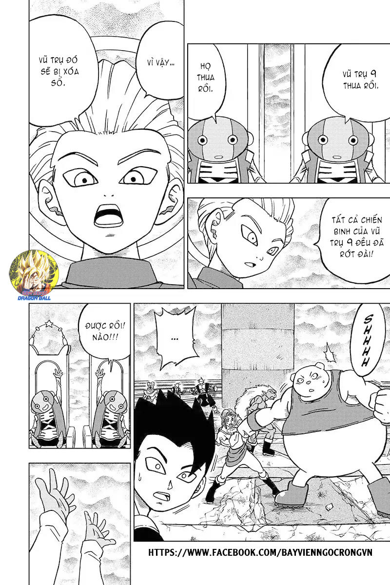 Dragon Ball Super Chap 34 - Next Chap 35