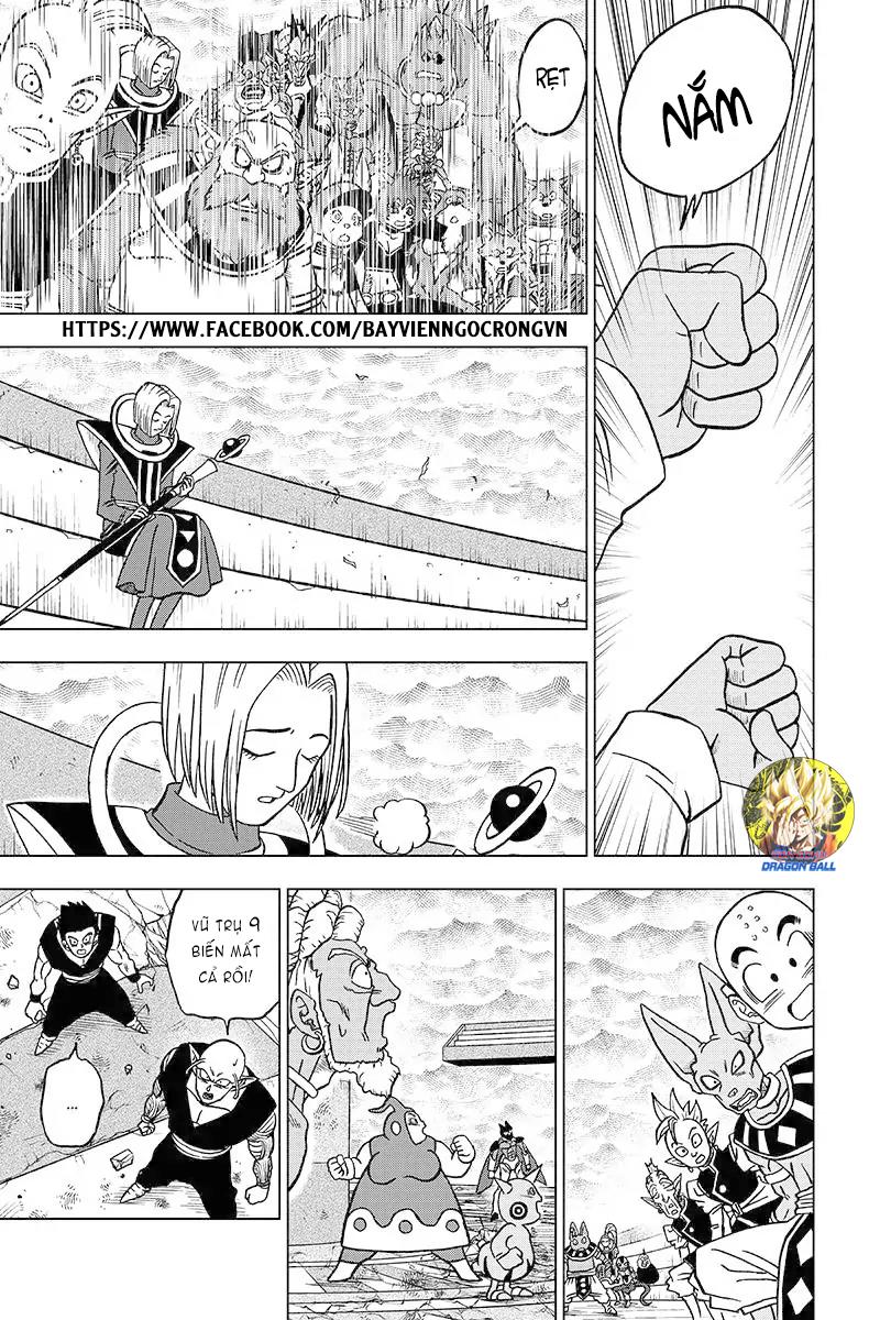 Dragon Ball Super Chap 34 - Next Chap 35