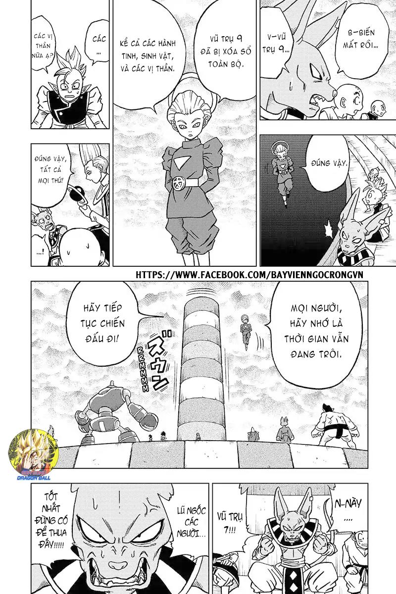Dragon Ball Super Chap 34 - Next Chap 35
