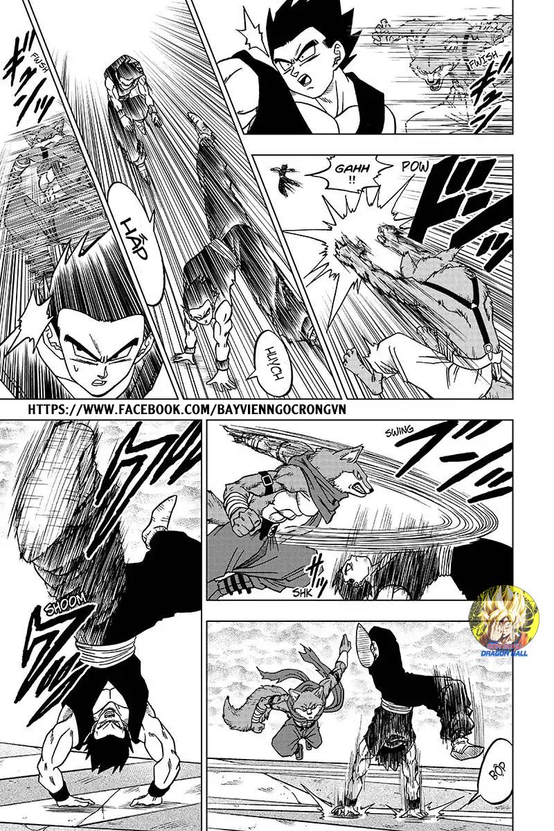 Dragon Ball Super Chap 34 - Next Chap 35