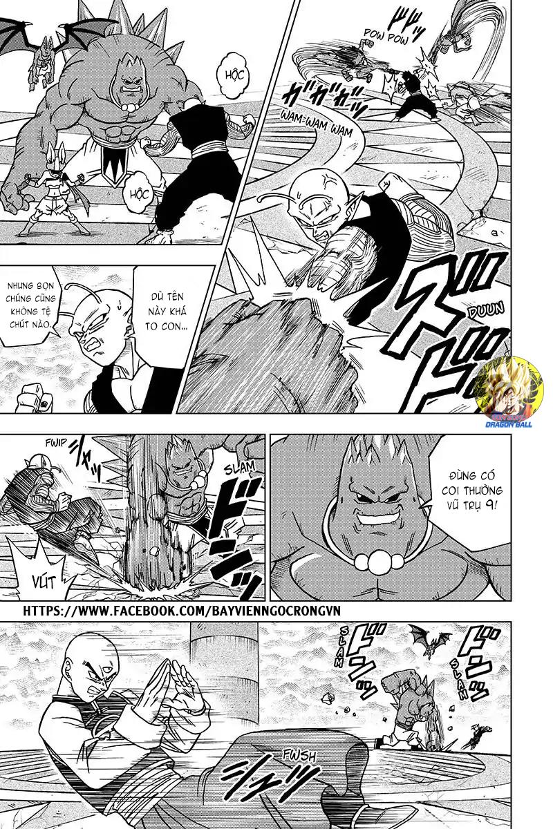Dragon Ball Super Chap 34 - Next Chap 35