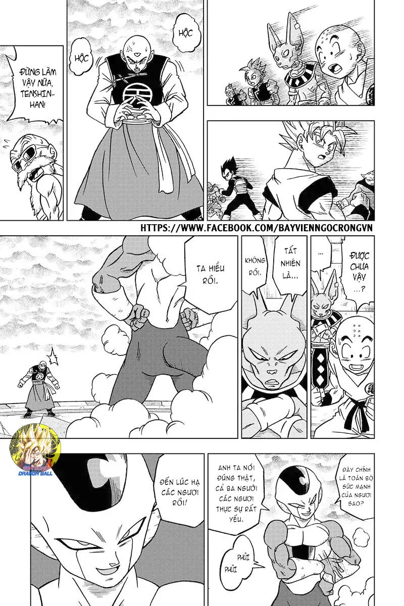 Dragon Ball Super Chap 34 - Next Chap 35