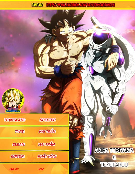 Dragon Ball Super Chap 35 - Next Chap 36