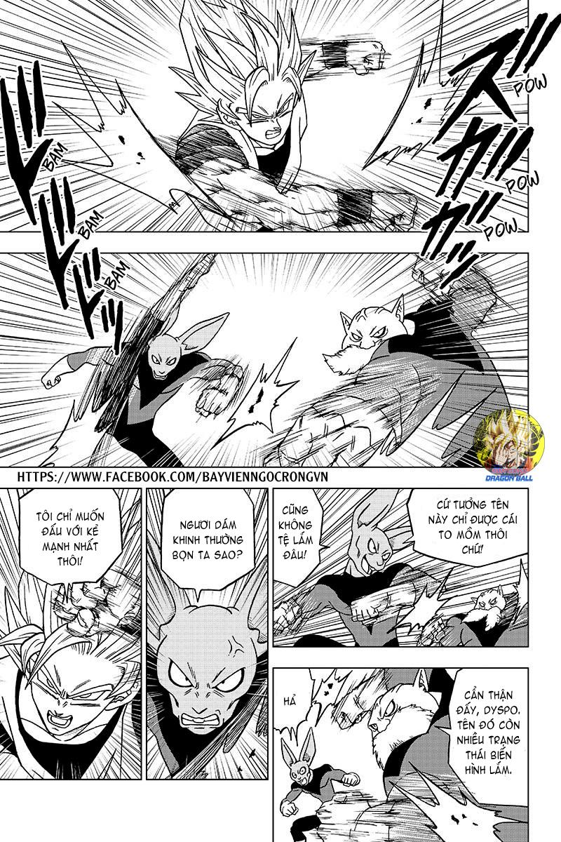 Dragon Ball Super Chap 35 - Next Chap 36