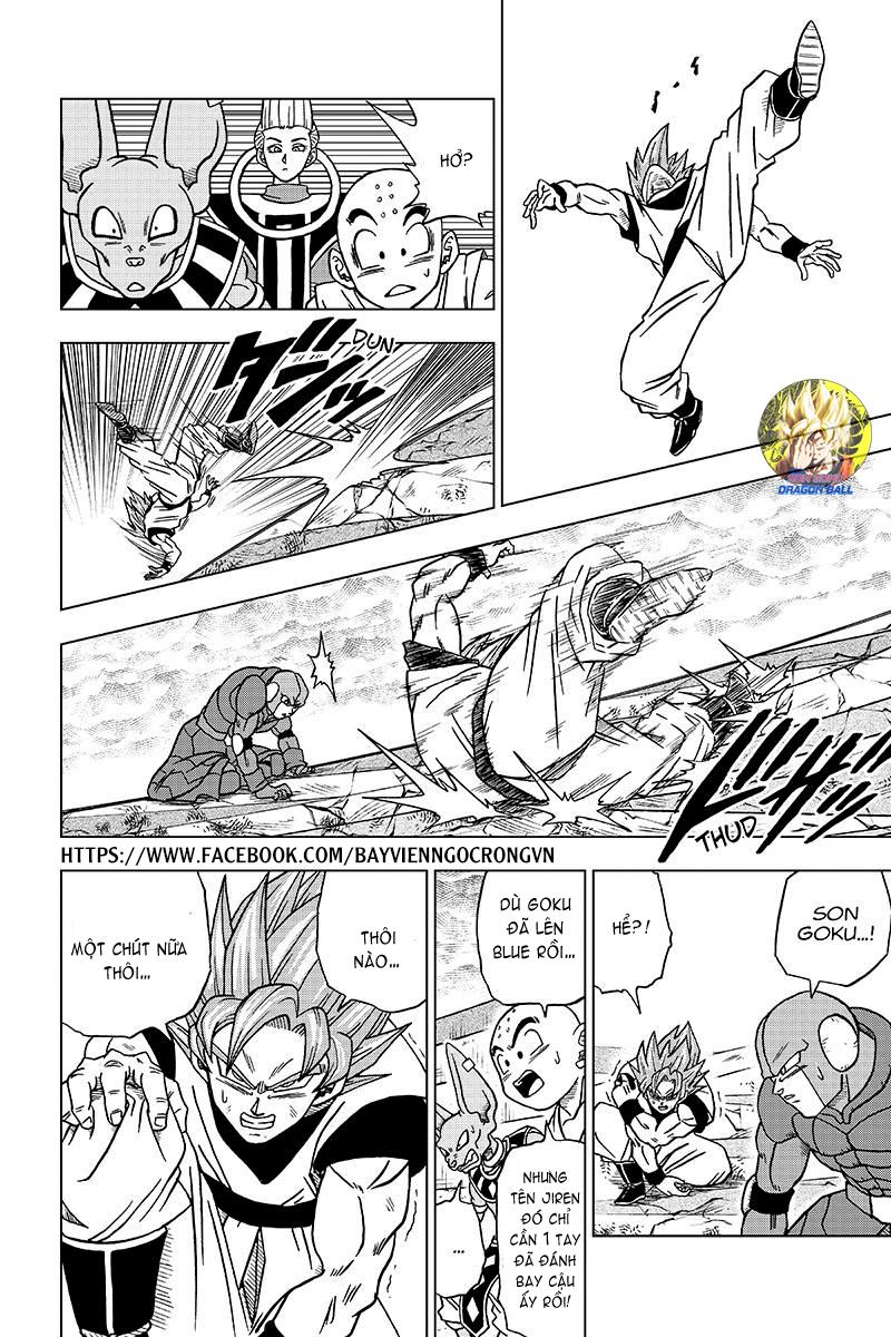 Dragon Ball Super Chap 35 - Next Chap 36