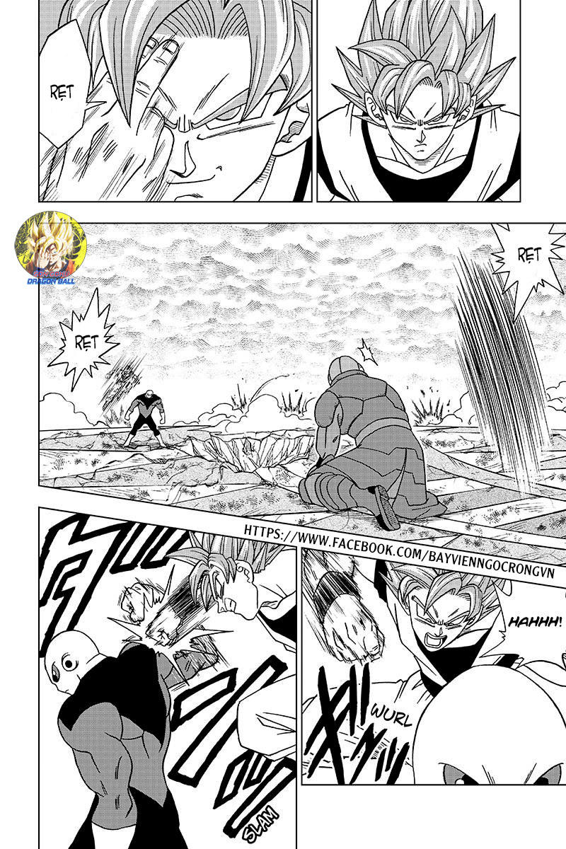 Dragon Ball Super Chap 35 - Next Chap 36