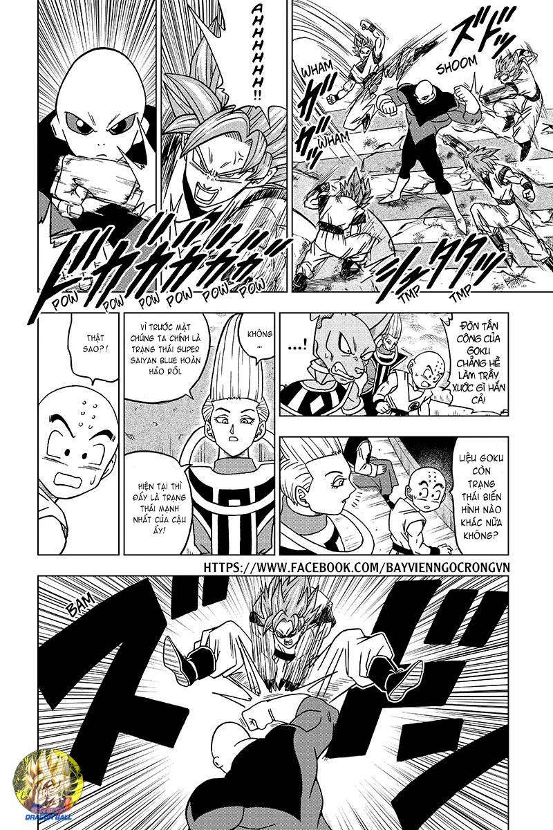Dragon Ball Super Chap 35 - Next Chap 36