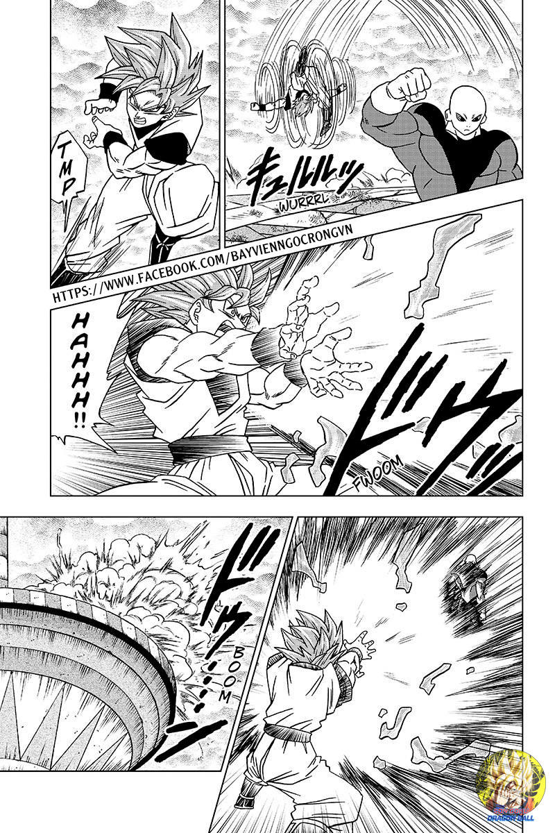 Dragon Ball Super Chap 35 - Next Chap 36