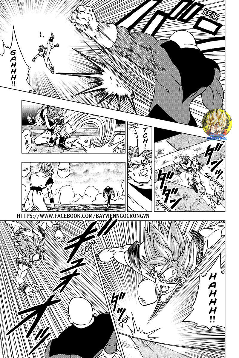 Dragon Ball Super Chap 35 - Next Chap 36