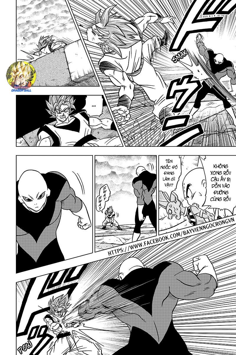 Dragon Ball Super Chap 35 - Next Chap 36