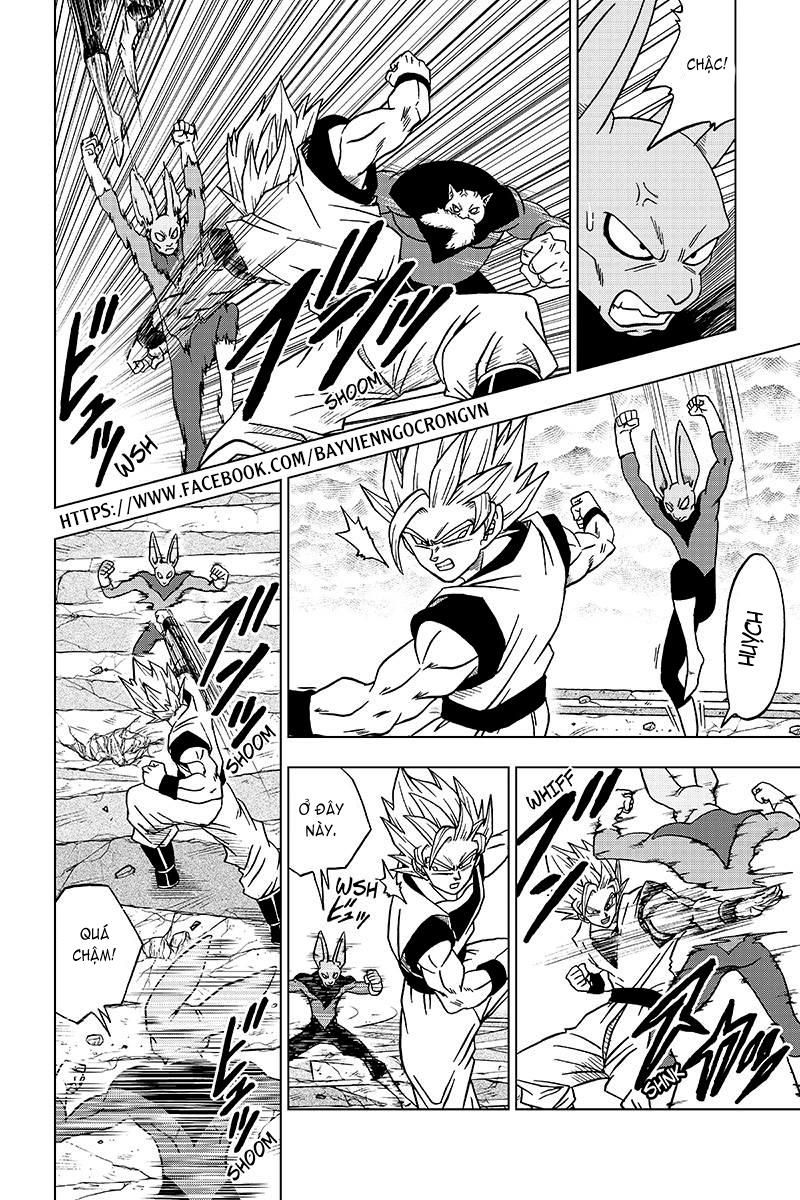 Dragon Ball Super Chap 35 - Next Chap 36