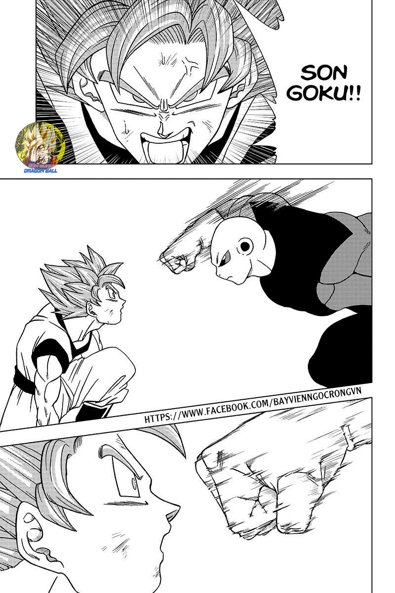 Dragon Ball Super Chap 35 - Next Chap 36