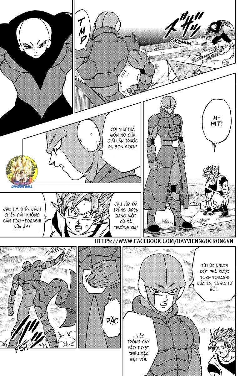 Dragon Ball Super Chap 35 - Next Chap 36