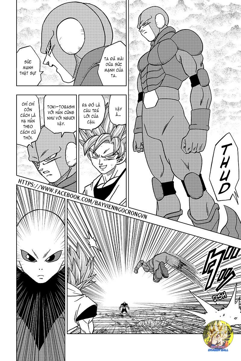 Dragon Ball Super Chap 35 - Next Chap 36