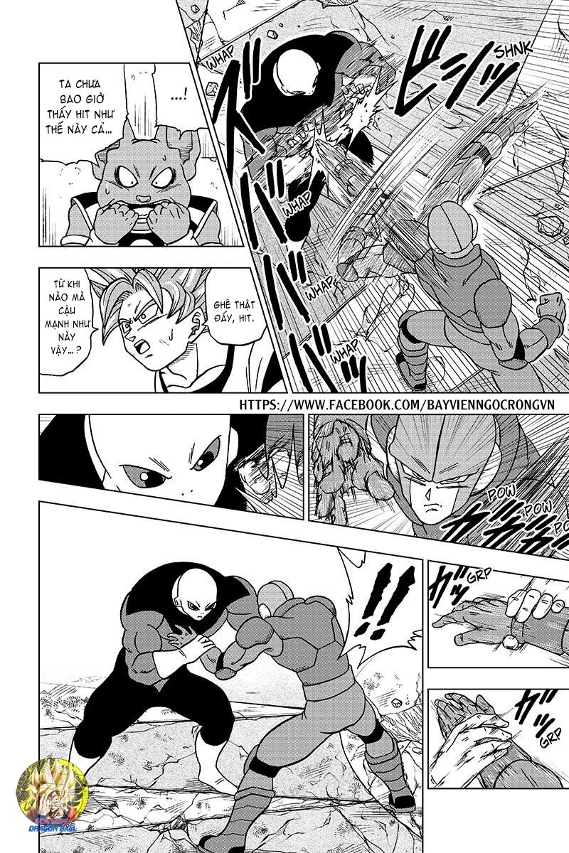 Dragon Ball Super Chap 35 - Next Chap 36