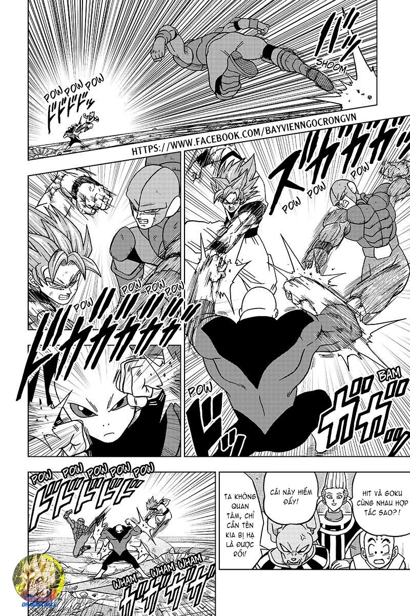 Dragon Ball Super Chap 35 - Next Chap 36