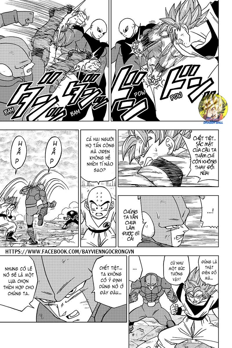 Dragon Ball Super Chap 35 - Next Chap 36