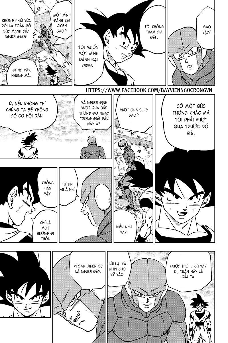 Dragon Ball Super Chap 35 - Next Chap 36