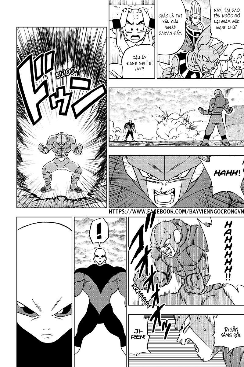 Dragon Ball Super Chap 35 - Next Chap 36