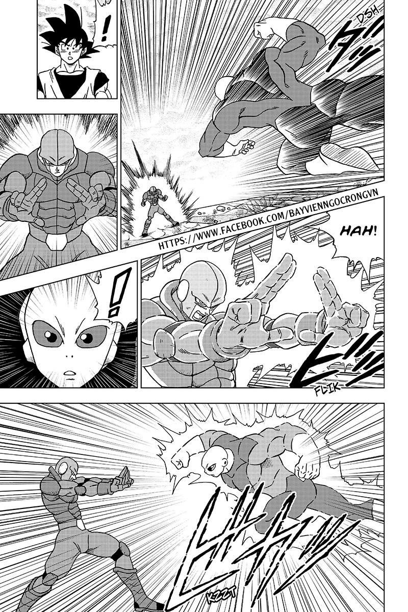 Dragon Ball Super Chap 35 - Next Chap 36