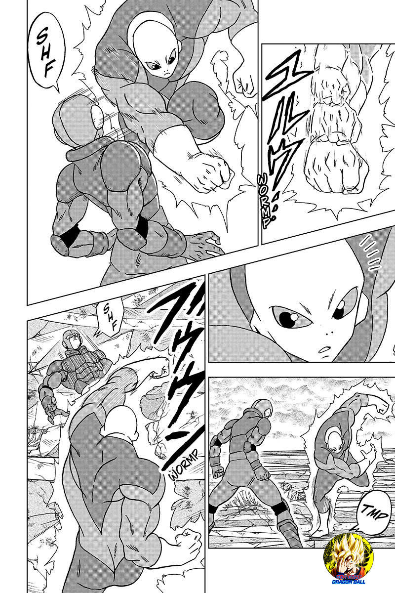 Dragon Ball Super Chap 35 - Next Chap 36