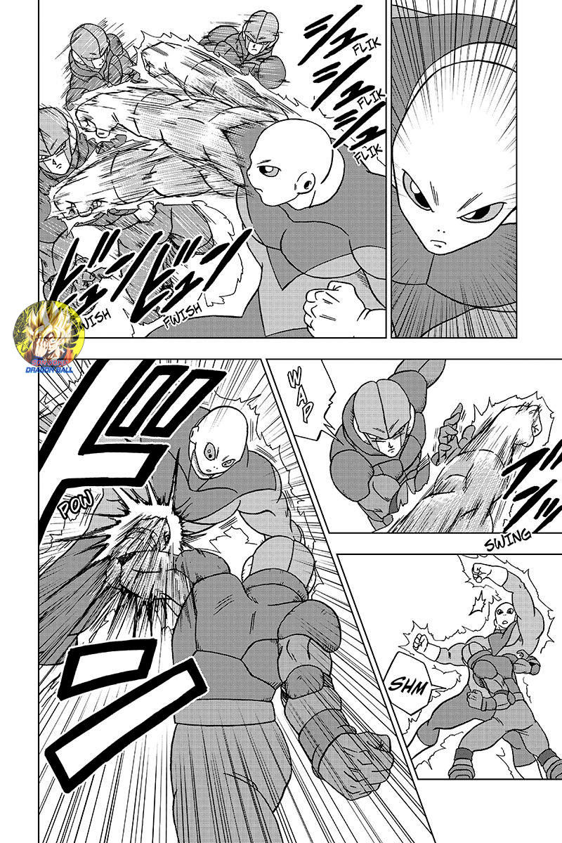 Dragon Ball Super Chap 35 - Next Chap 36