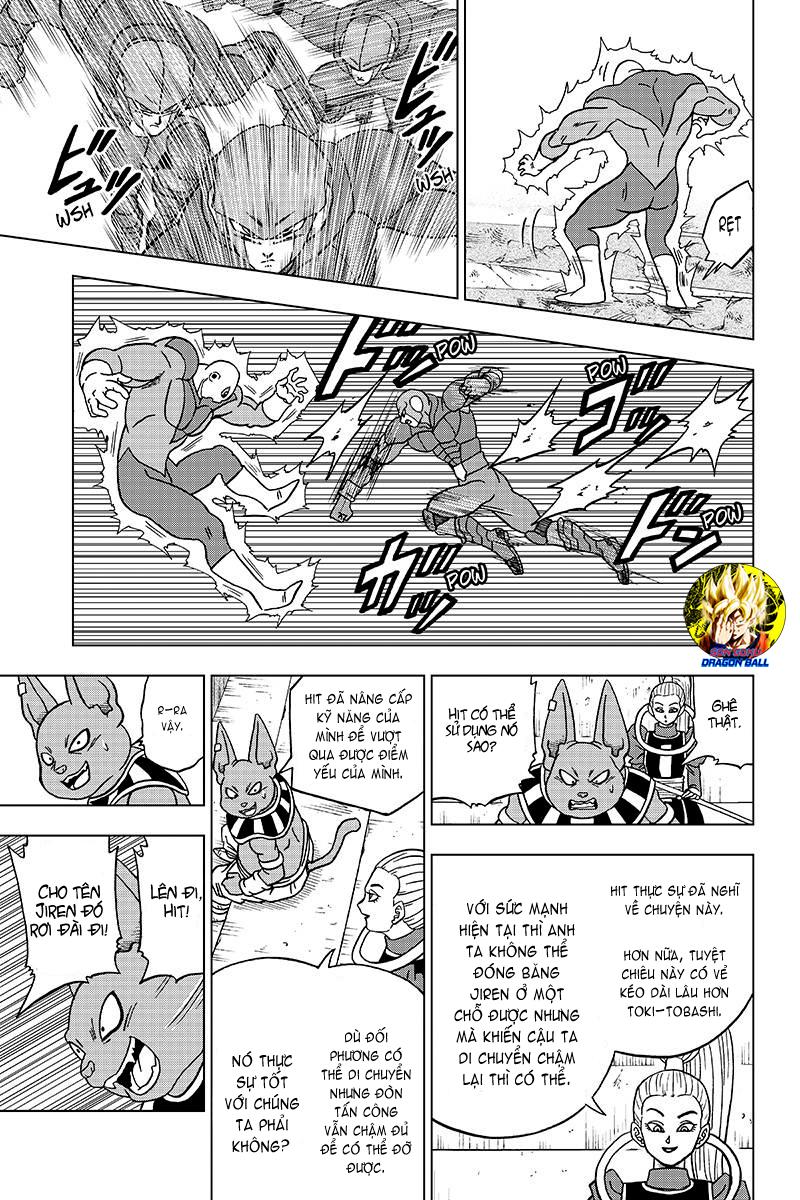 Dragon Ball Super Chap 35 - Next Chap 36