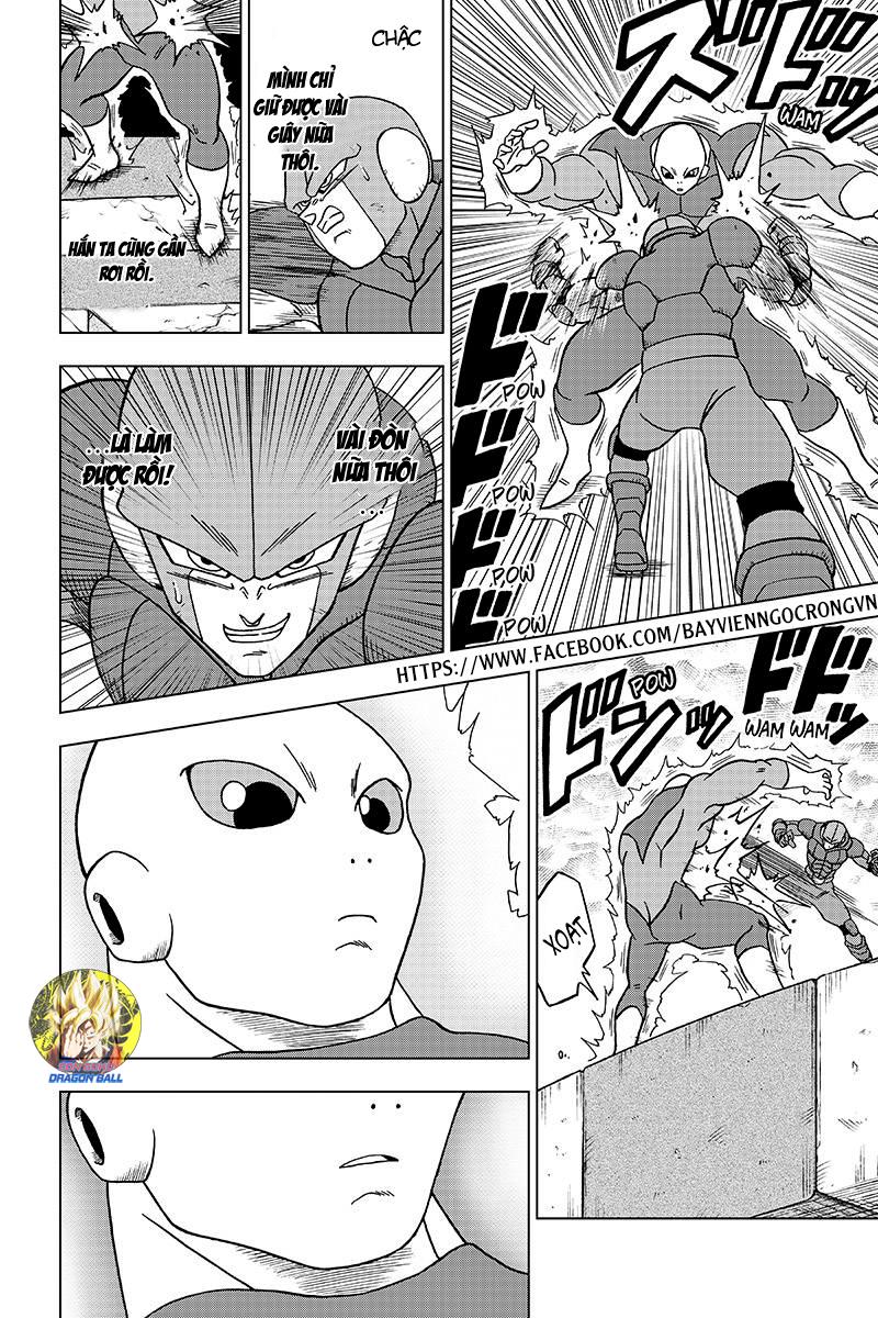 Dragon Ball Super Chap 35 - Next Chap 36