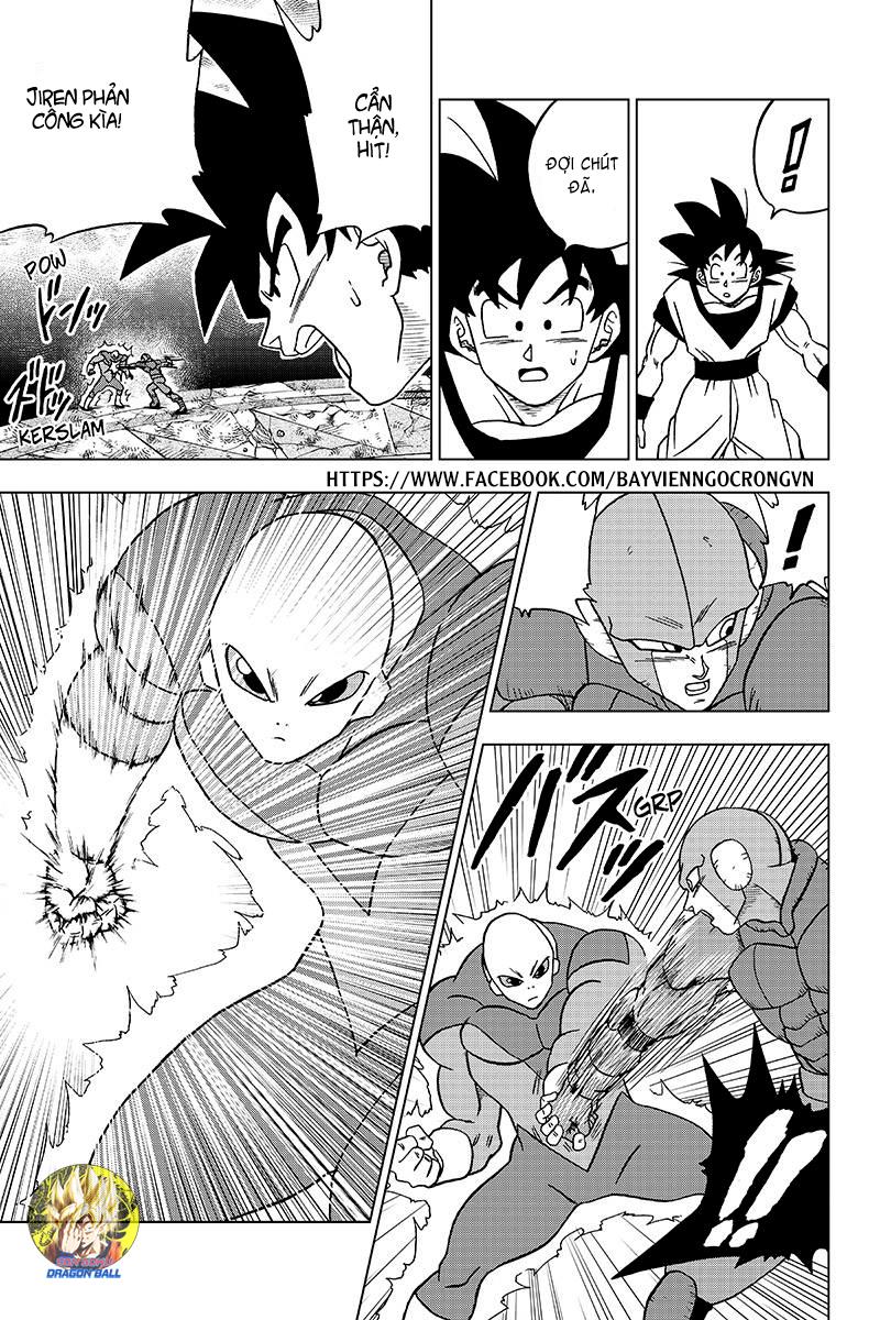 Dragon Ball Super Chap 35 - Next Chap 36
