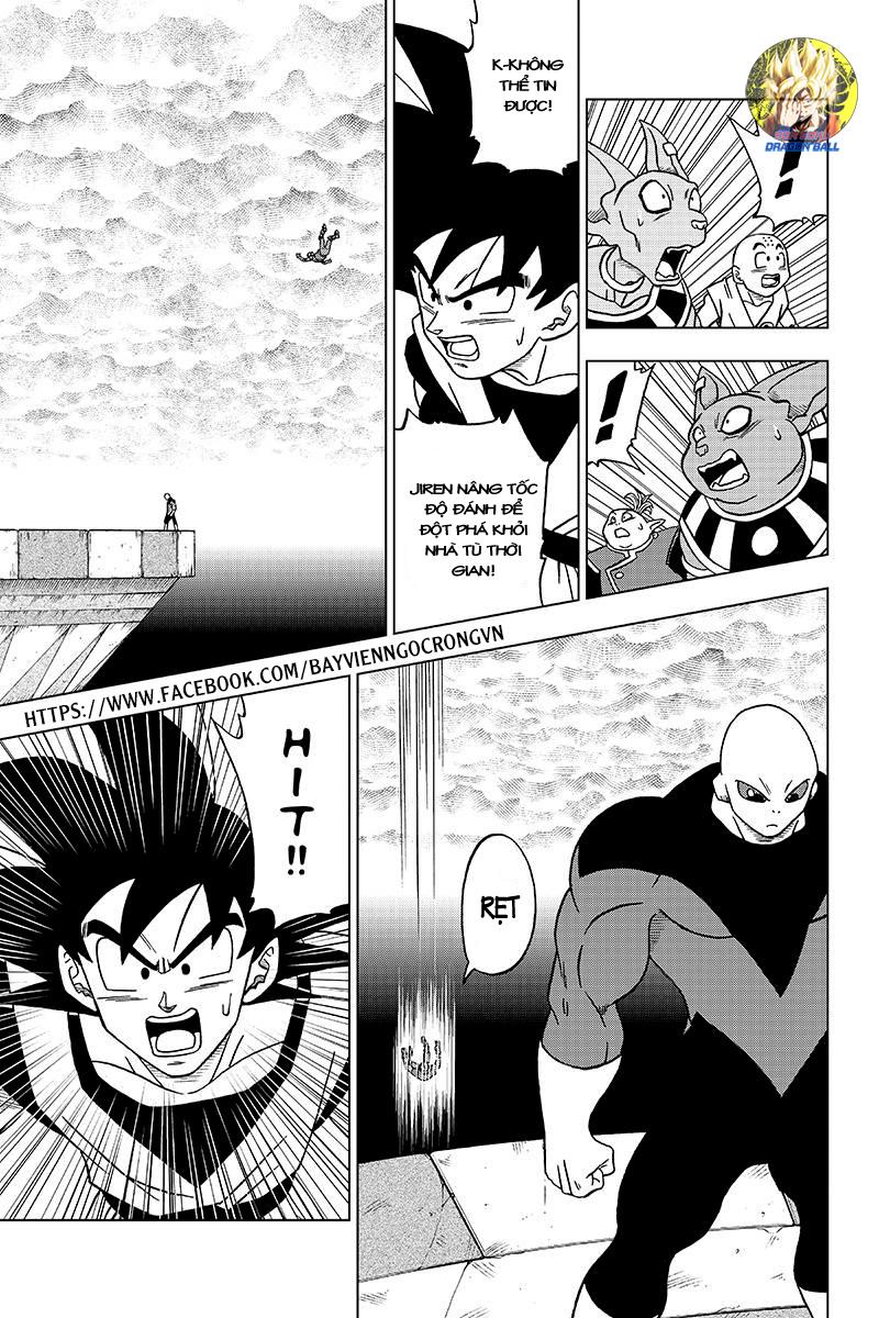 Dragon Ball Super Chap 35 - Next Chap 36