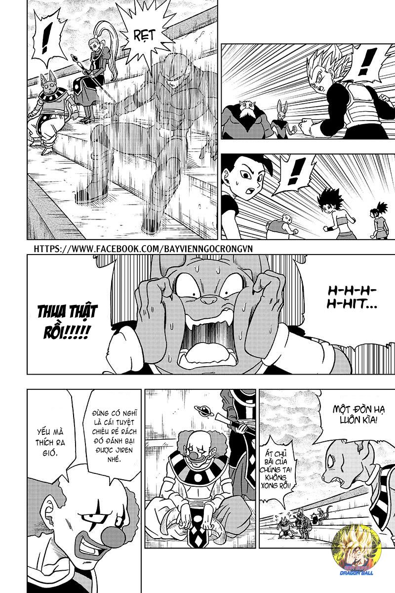 Dragon Ball Super Chap 35 - Next Chap 36