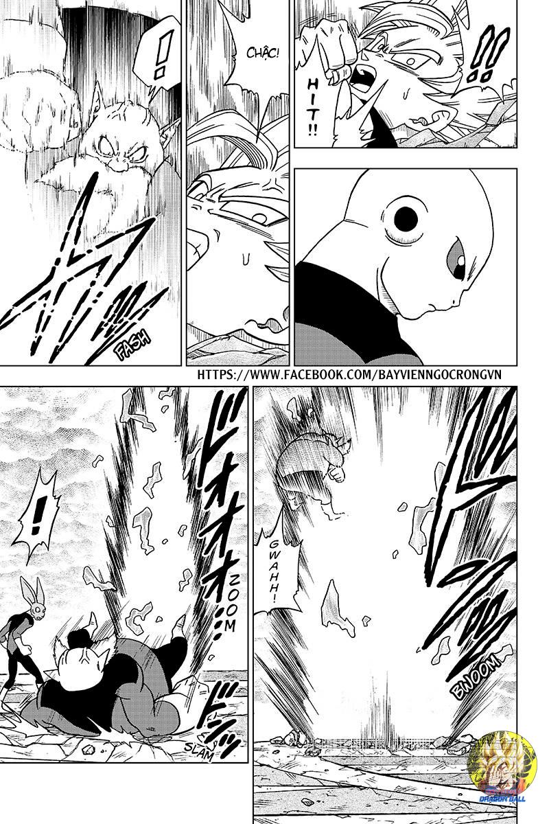 Dragon Ball Super Chap 35 - Next Chap 36