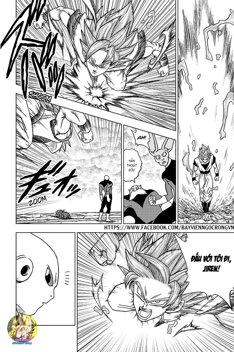 Dragon Ball Super Chap 35 - Next Chap 36