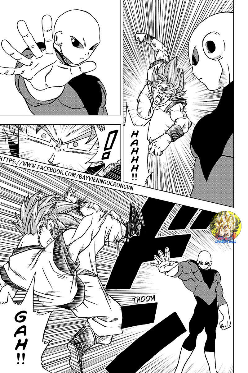 Dragon Ball Super Chap 35 - Next Chap 36