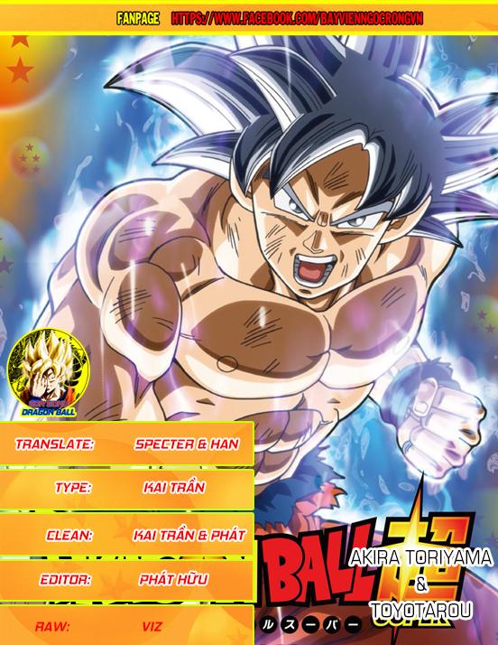 Dragon Ball Super Chap 36 - Next Chap 37