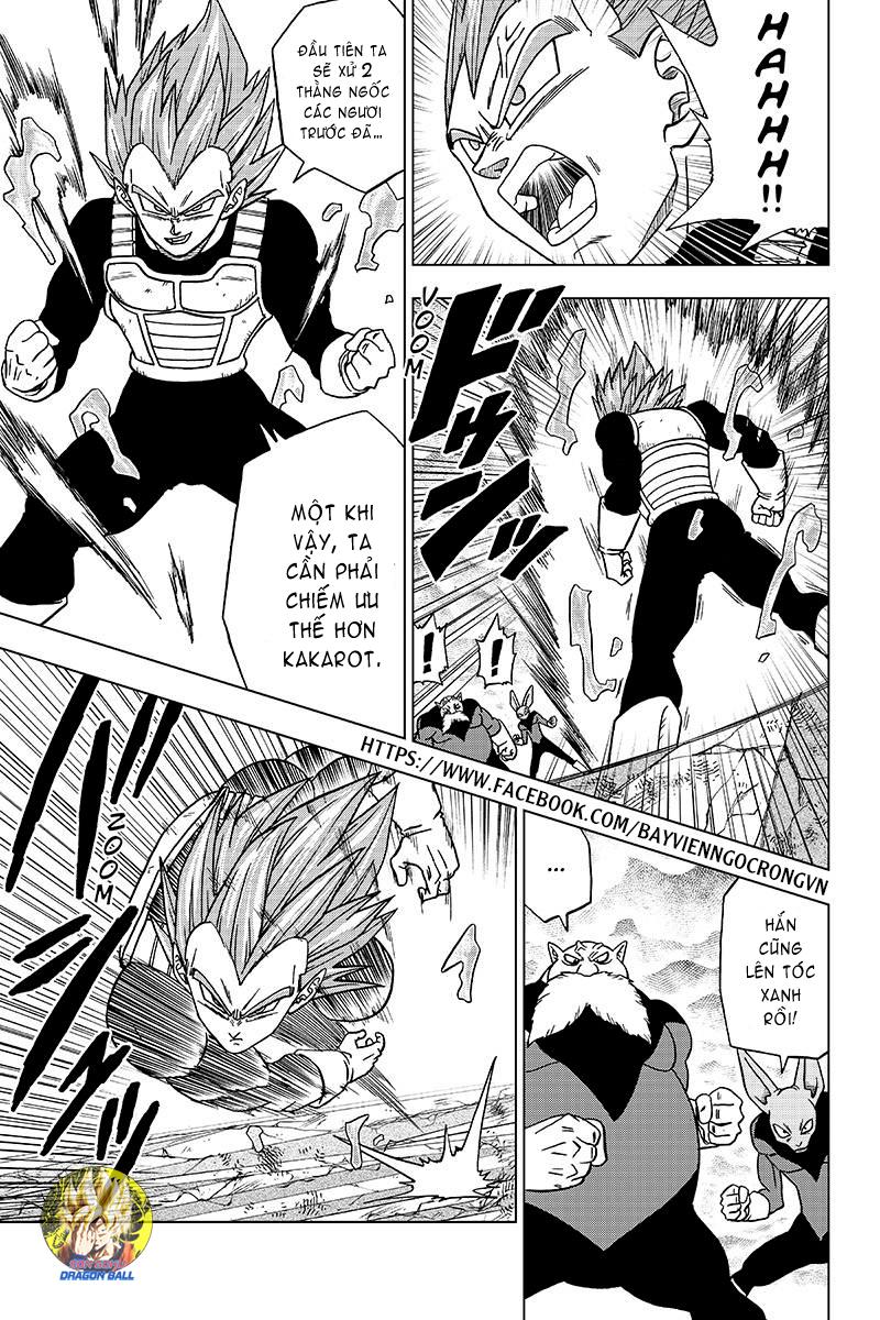 Dragon Ball Super Chap 36 - Next Chap 37