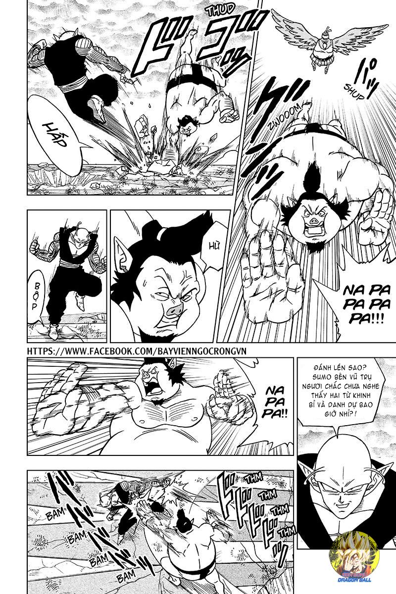 Dragon Ball Super Chap 36 - Next Chap 37