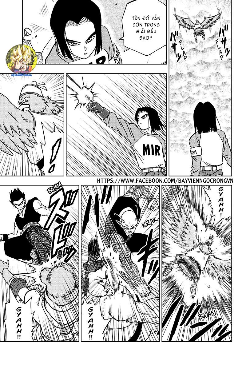 Dragon Ball Super Chap 36 - Next Chap 37
