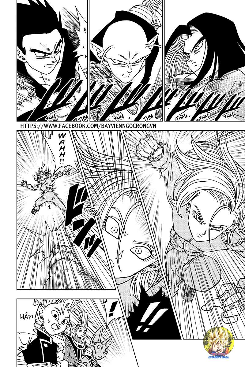 Dragon Ball Super Chap 36 - Next Chap 37
