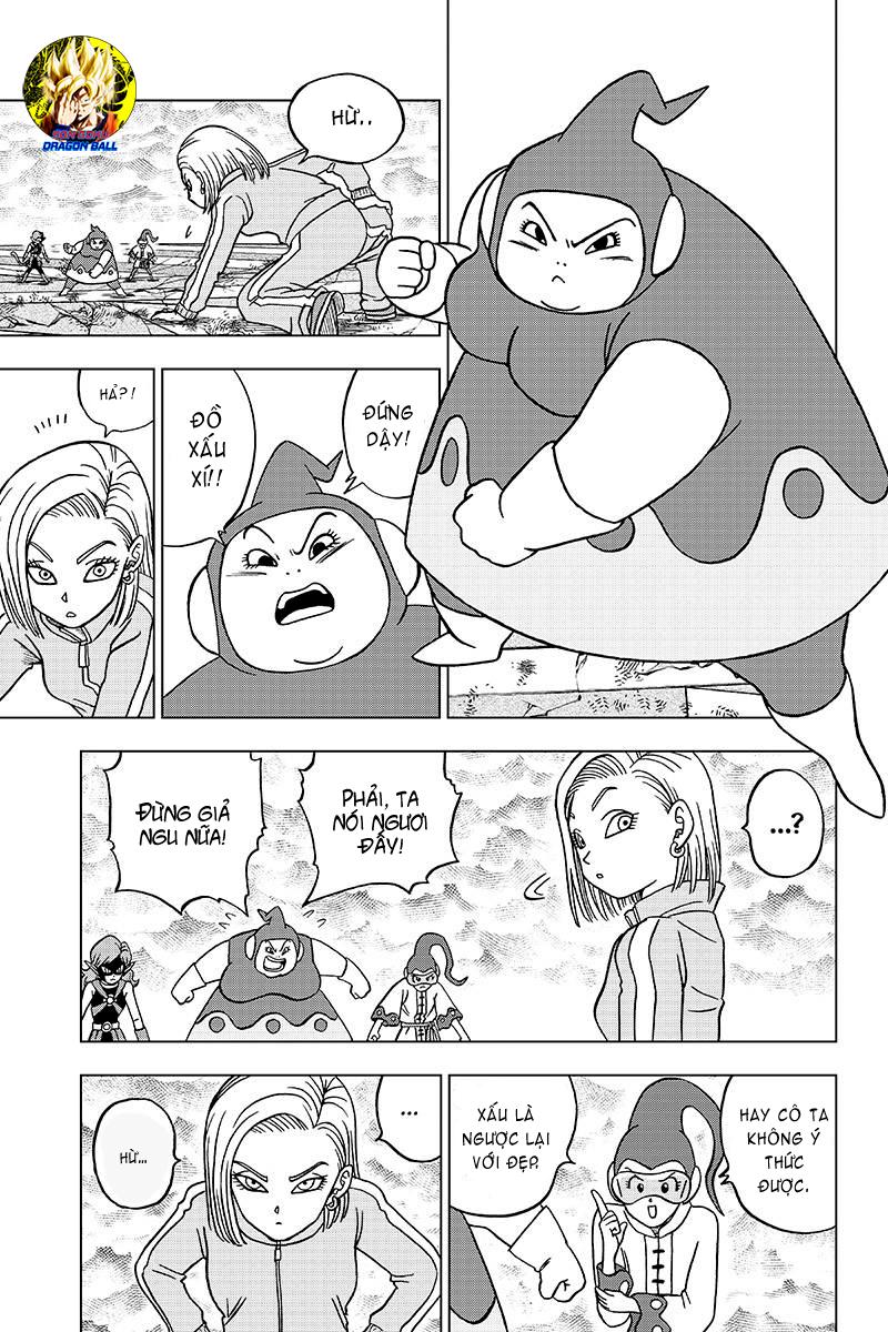 Dragon Ball Super Chap 36 - Next Chap 37